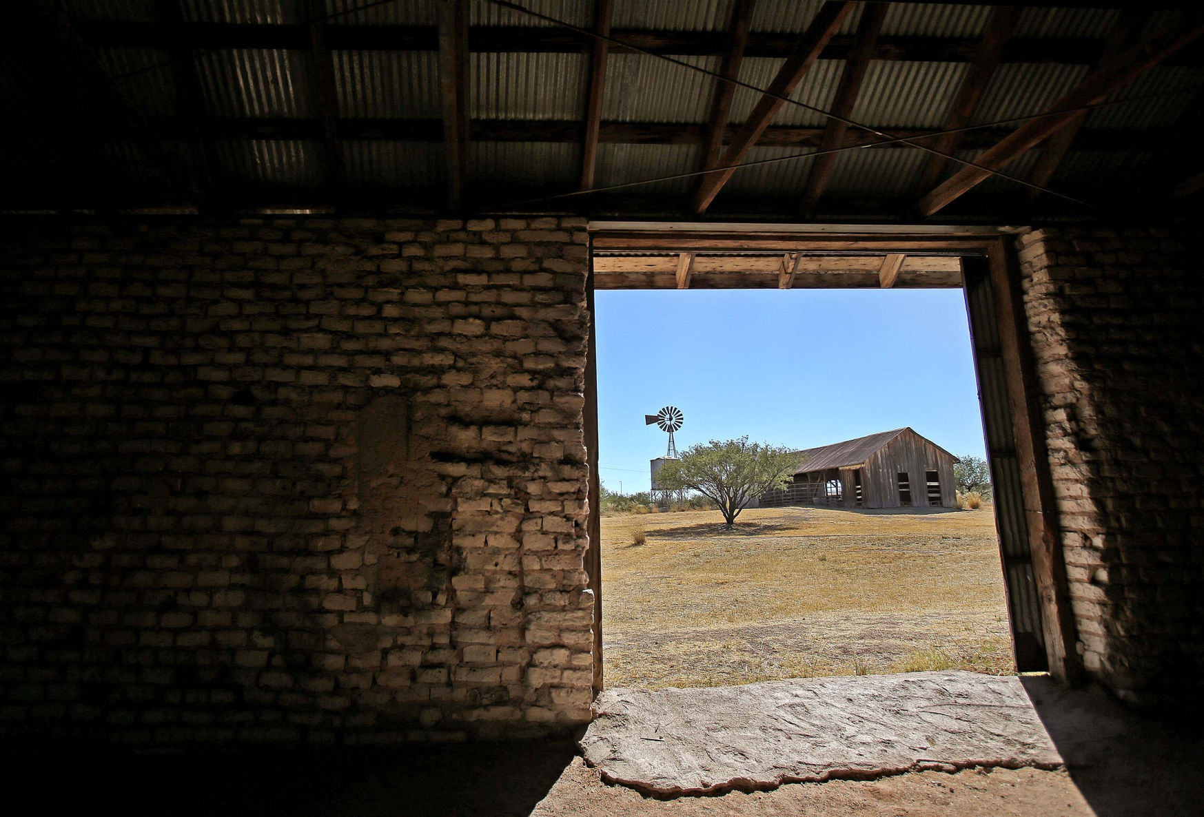 Historic Empire Ranch near Sonoita